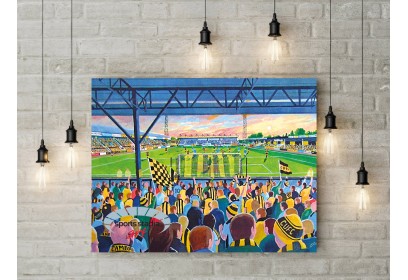 Abbey Stadium Fine Art Canvas - Cambridge United FC